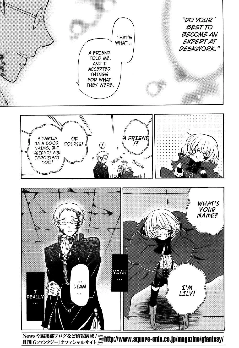 Pandora Hearts Chapter 51 - Page 23