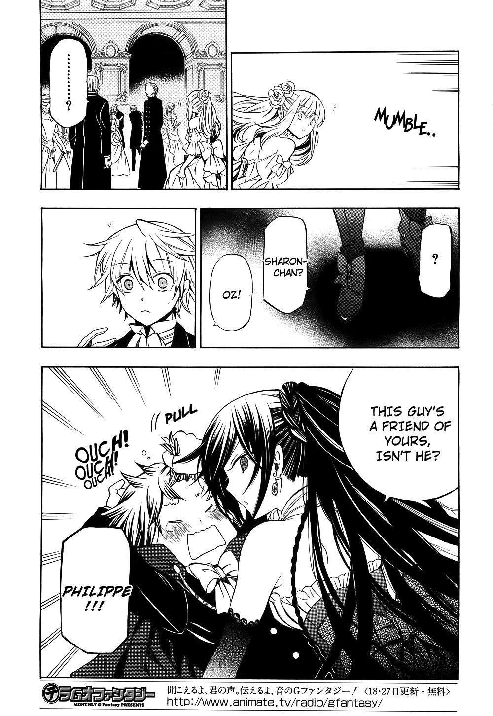 Pandora Hearts Chapter 52 - Page 14
