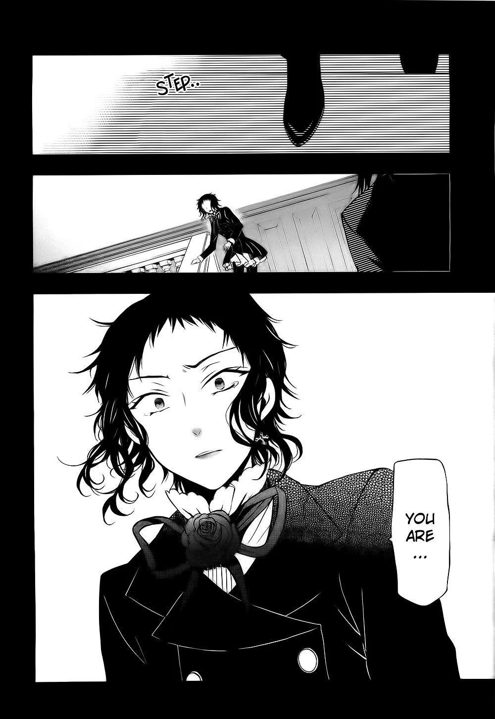 Pandora Hearts Chapter 52 - Page 43