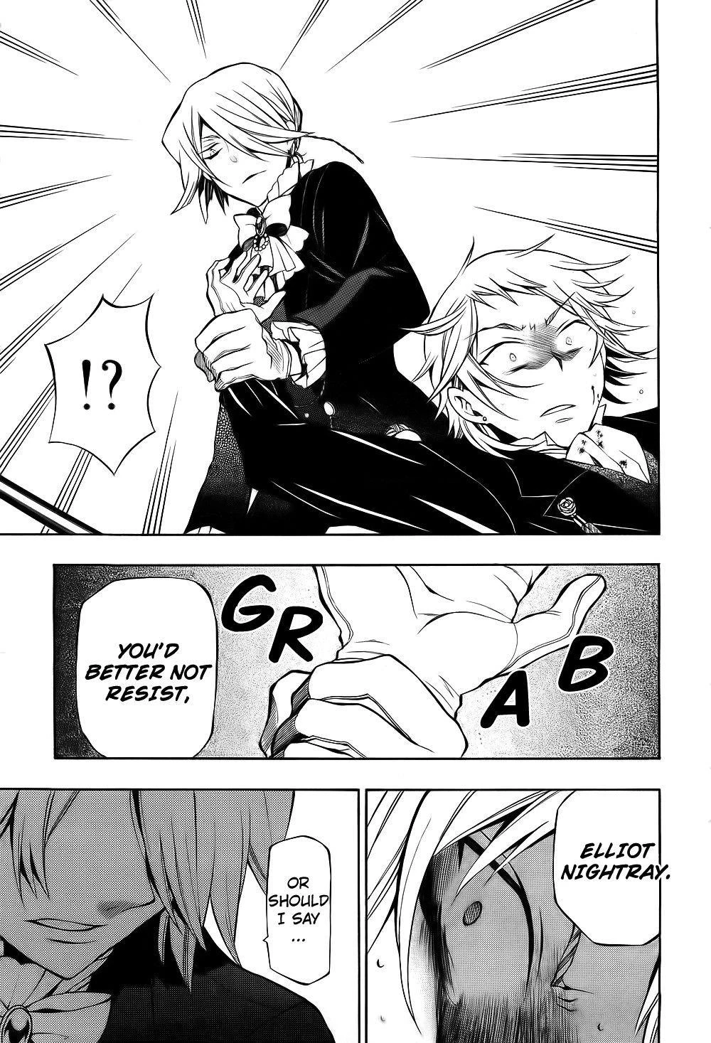 Pandora Hearts Chapter 52 - Page 48