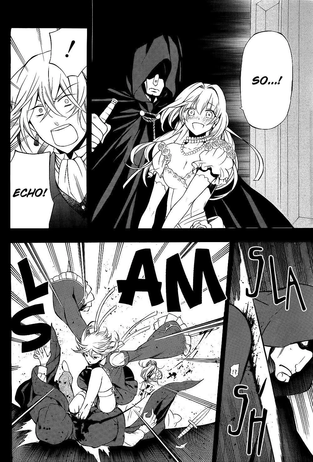 Pandora Hearts Chapter 54 - Page 10