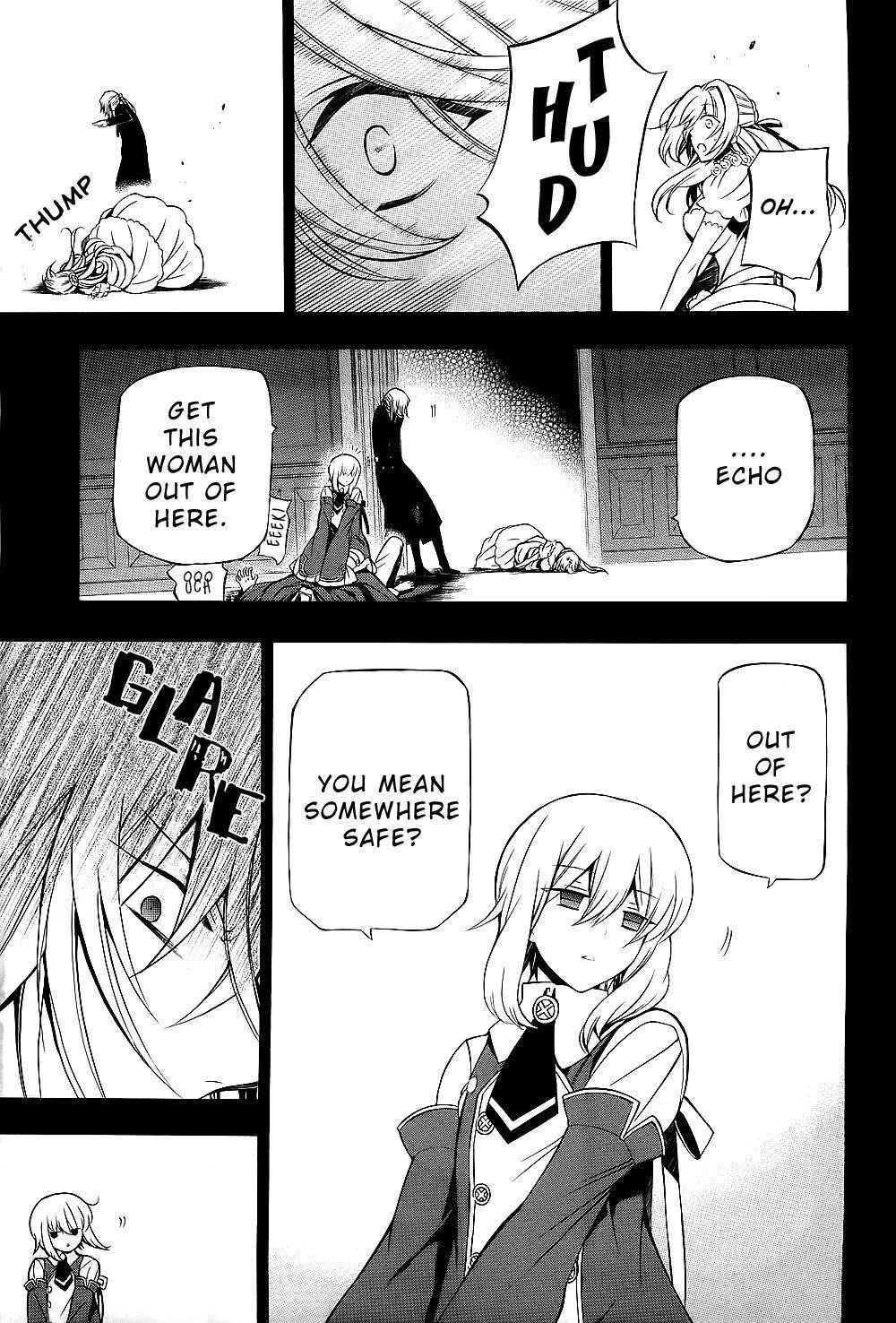 Pandora Hearts Chapter 54 - Page 11