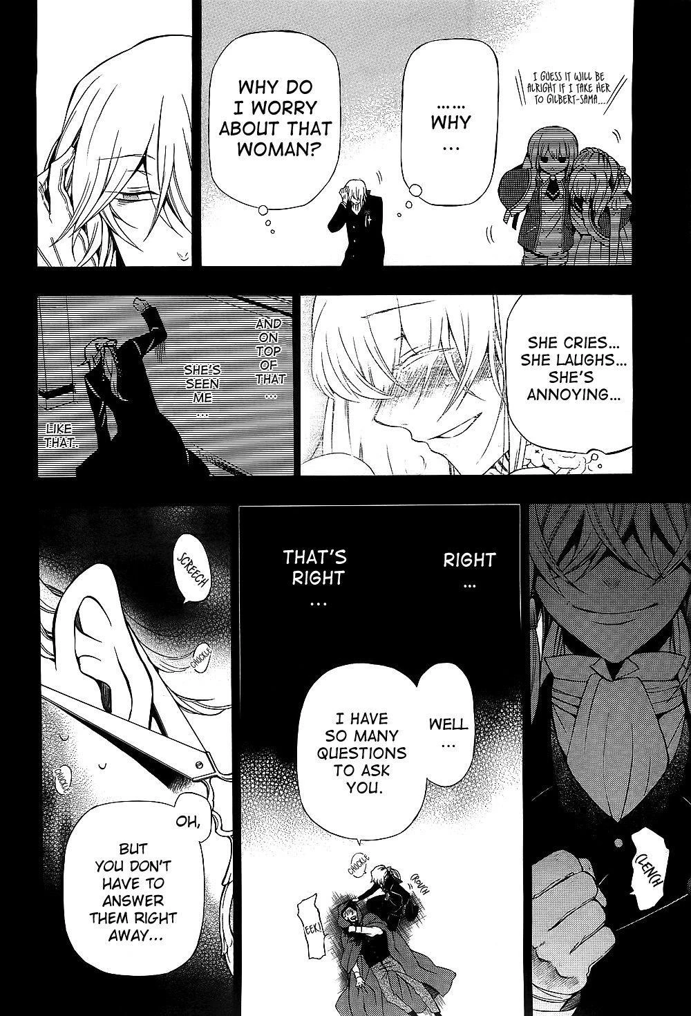 Pandora Hearts Chapter 54 - Page 12