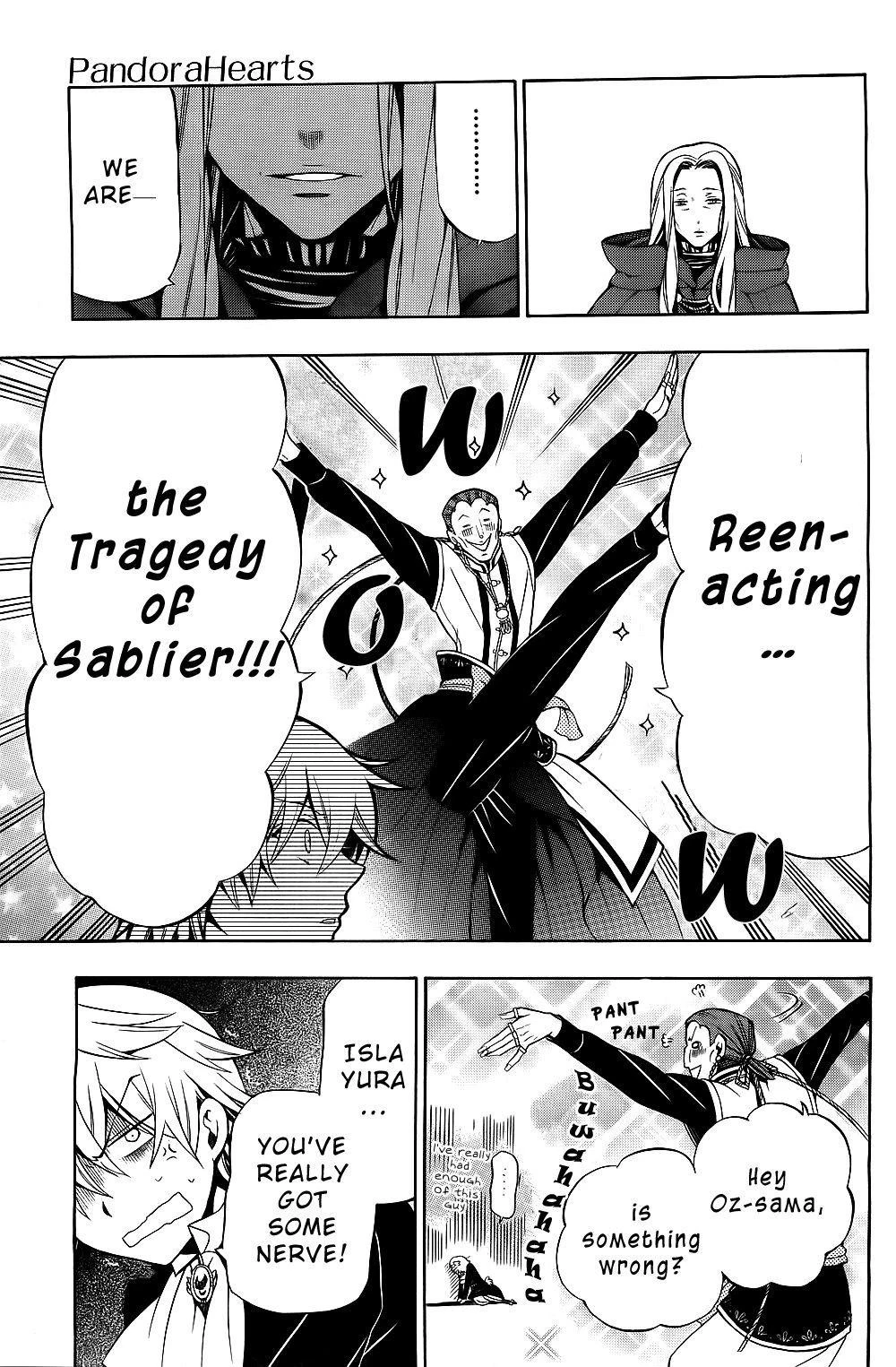 Pandora Hearts Chapter 54 - Page 17