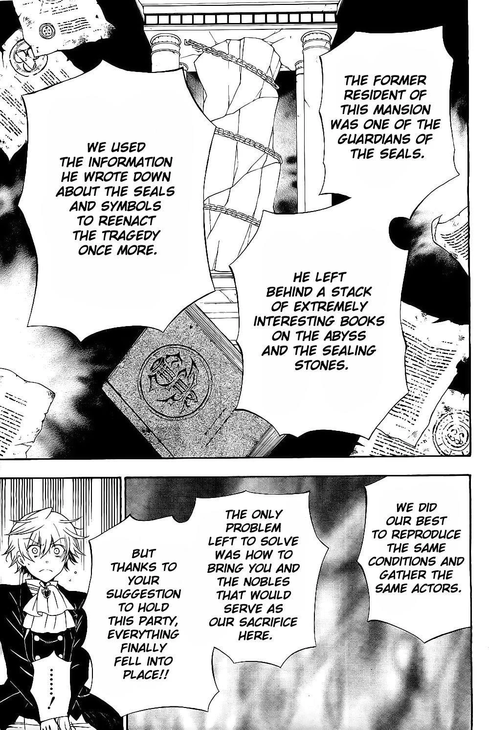 Pandora Hearts Chapter 54 - Page 19