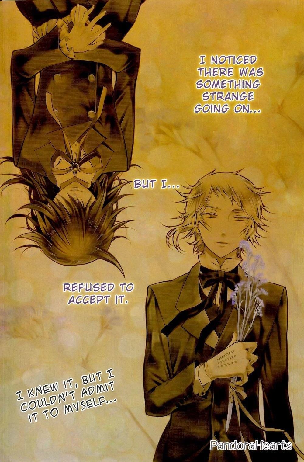Pandora Hearts Chapter 54 - Page 2