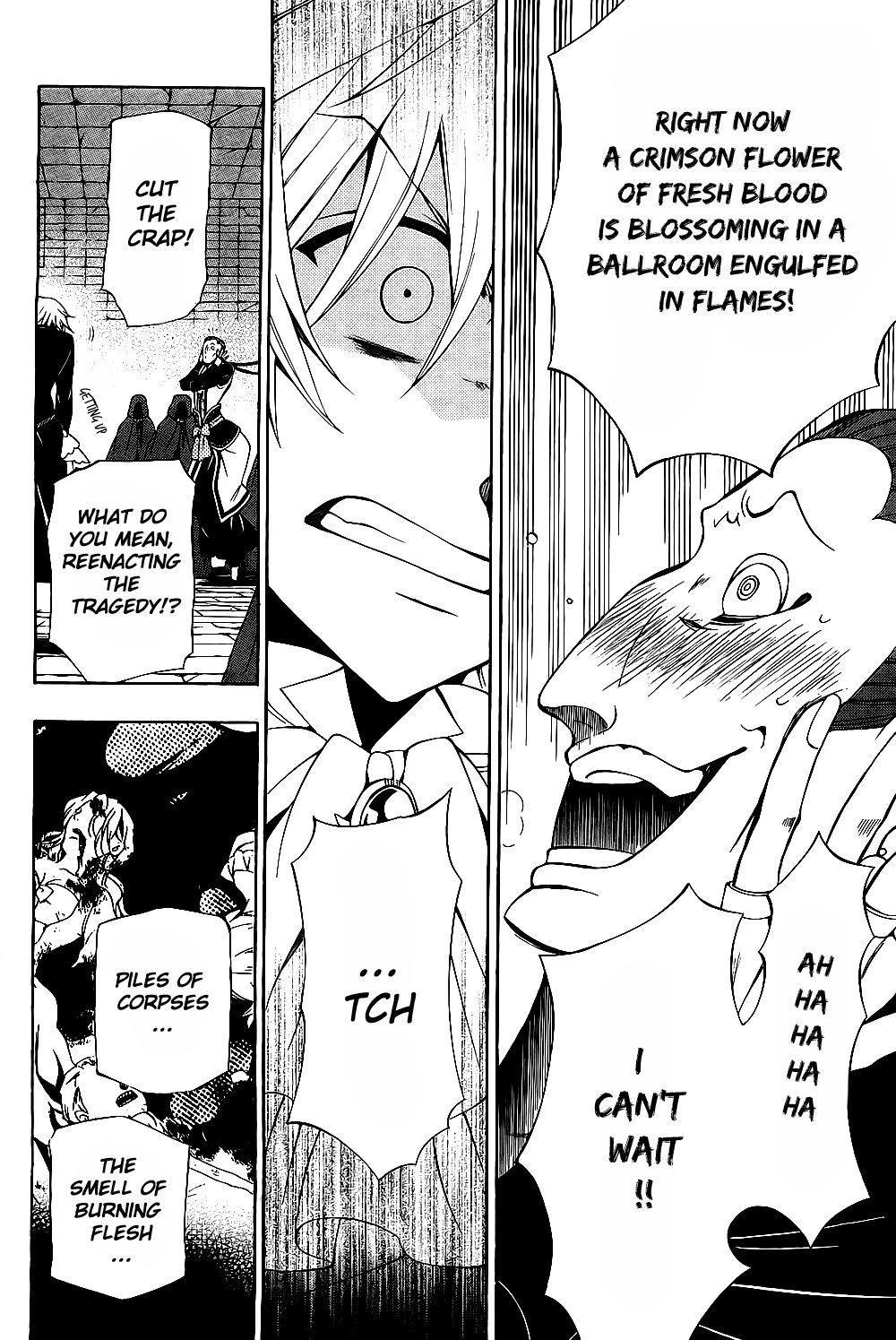 Pandora Hearts Chapter 54 - Page 20