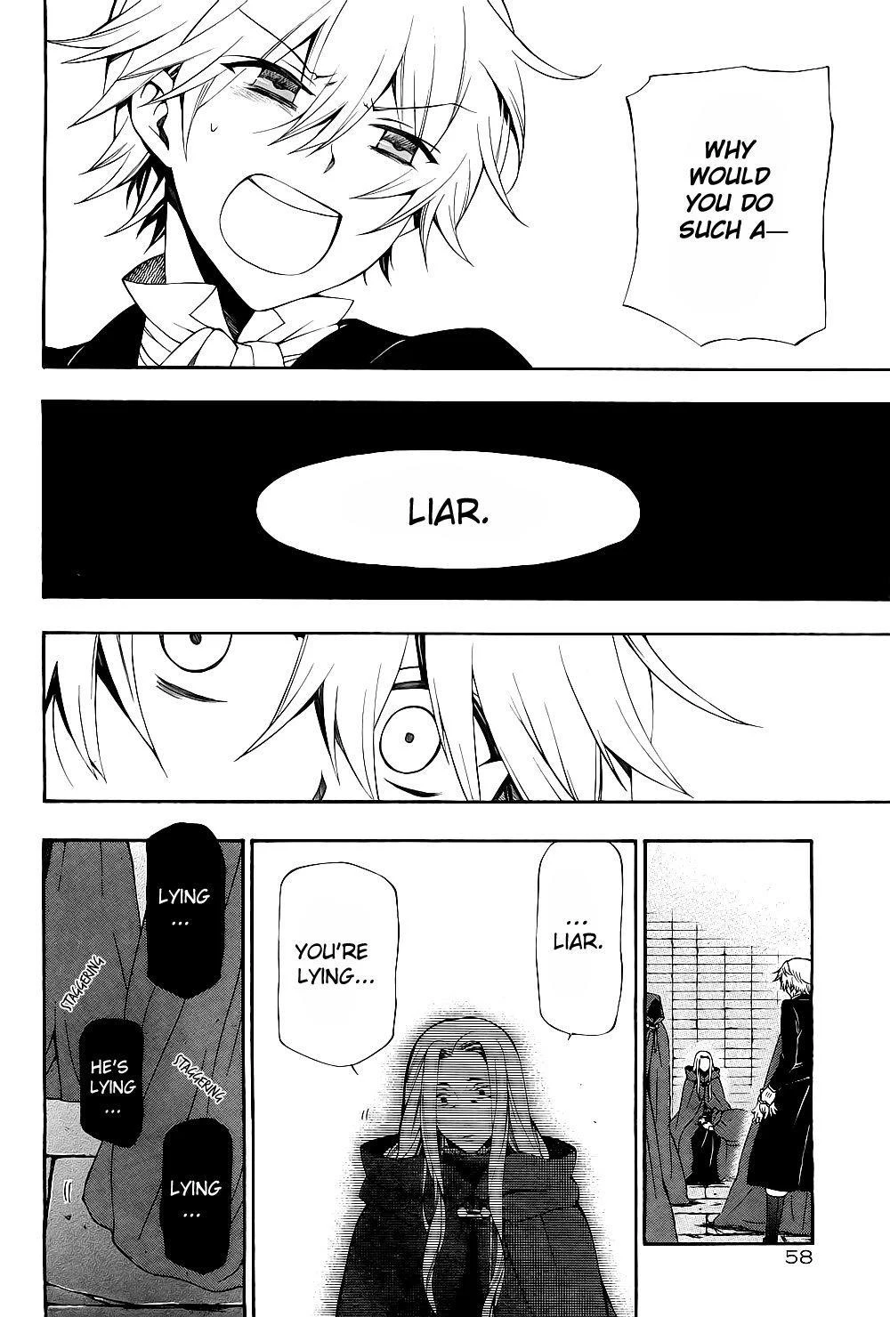 Pandora Hearts Chapter 54 - Page 22