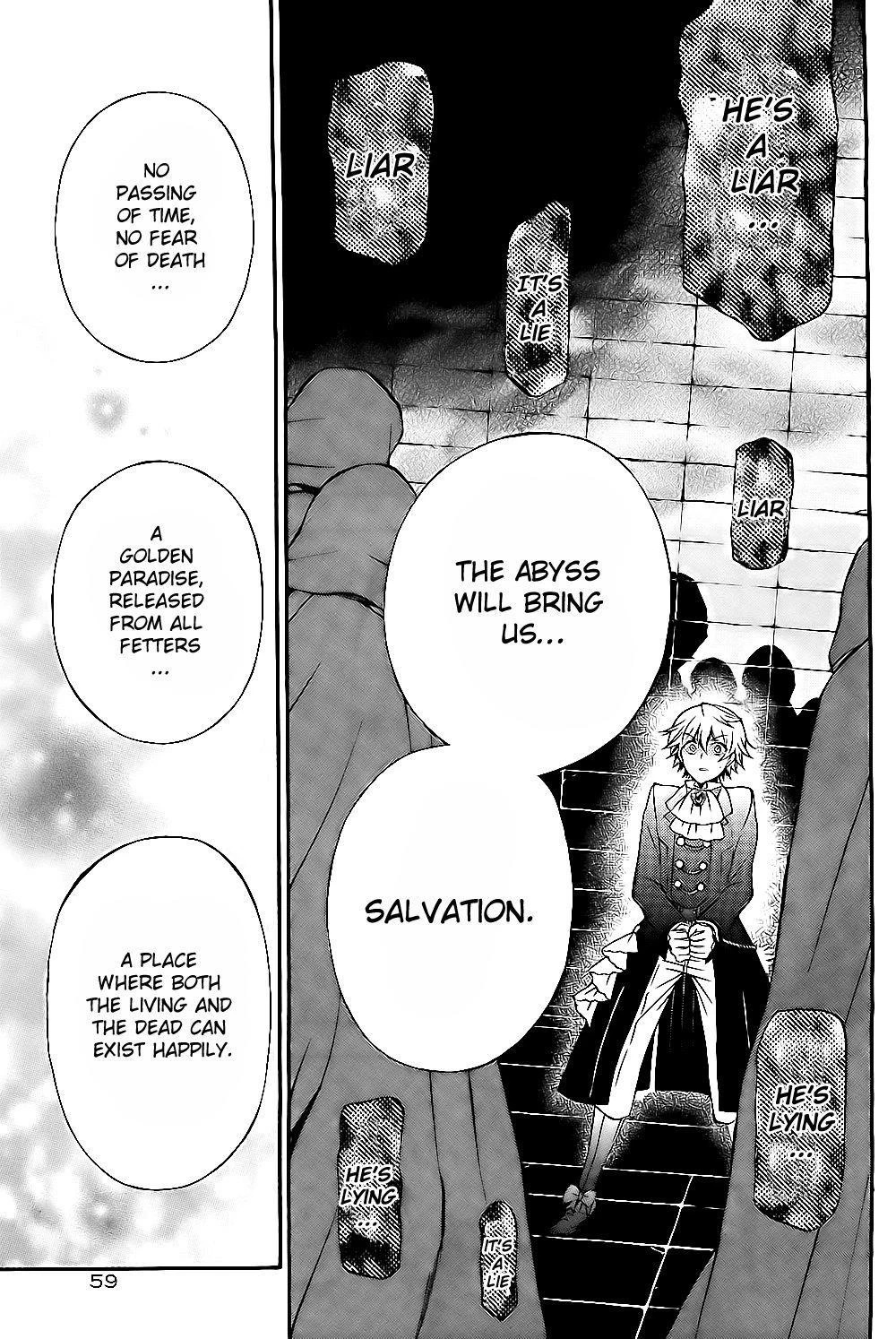 Pandora Hearts Chapter 54 - Page 23
