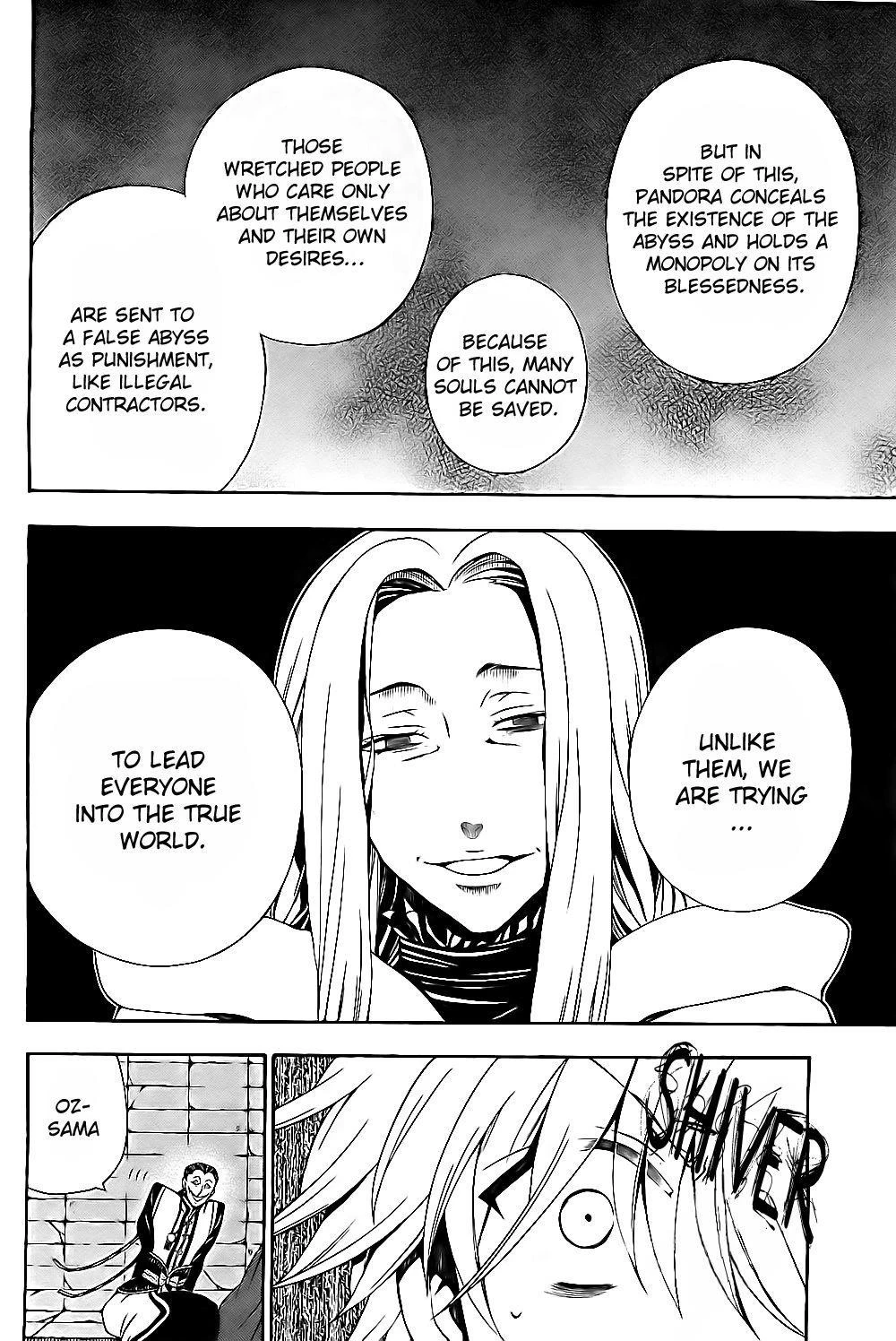 Pandora Hearts Chapter 54 - Page 24