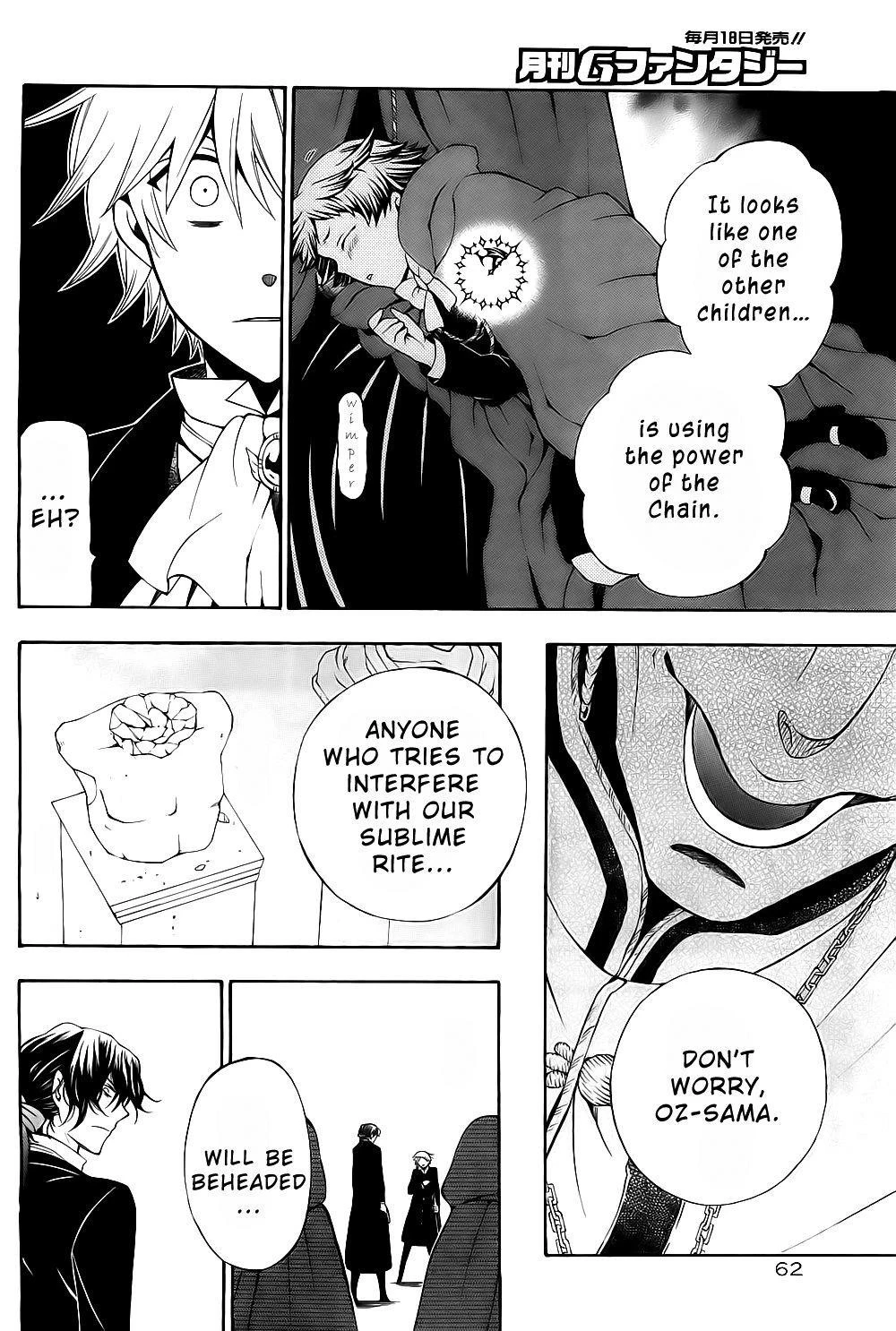 Pandora Hearts Chapter 54 - Page 26