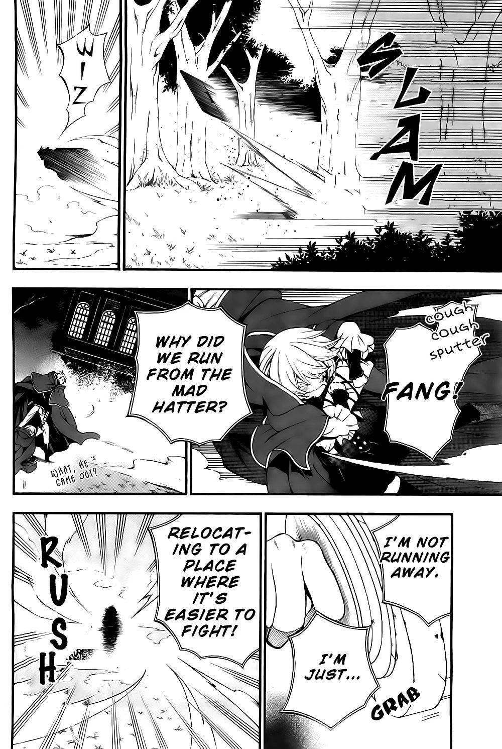 Pandora Hearts Chapter 54 - Page 28