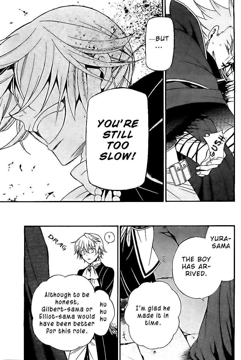 Pandora Hearts Chapter 54 - Page 33