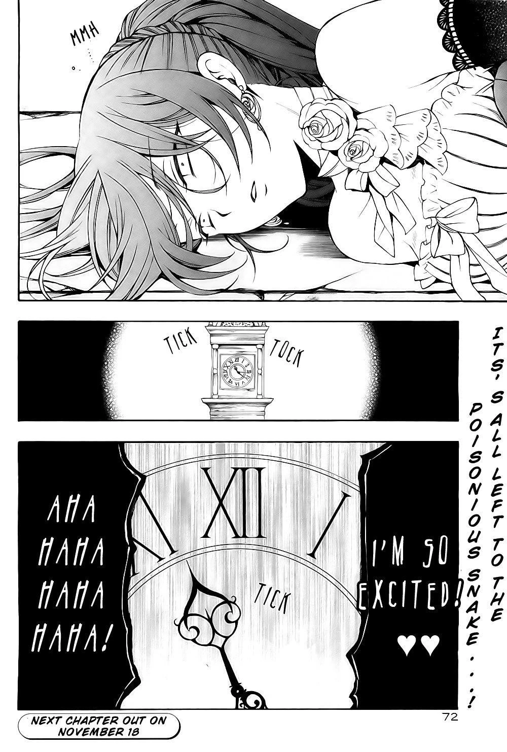 Pandora Hearts Chapter 54 - Page 36