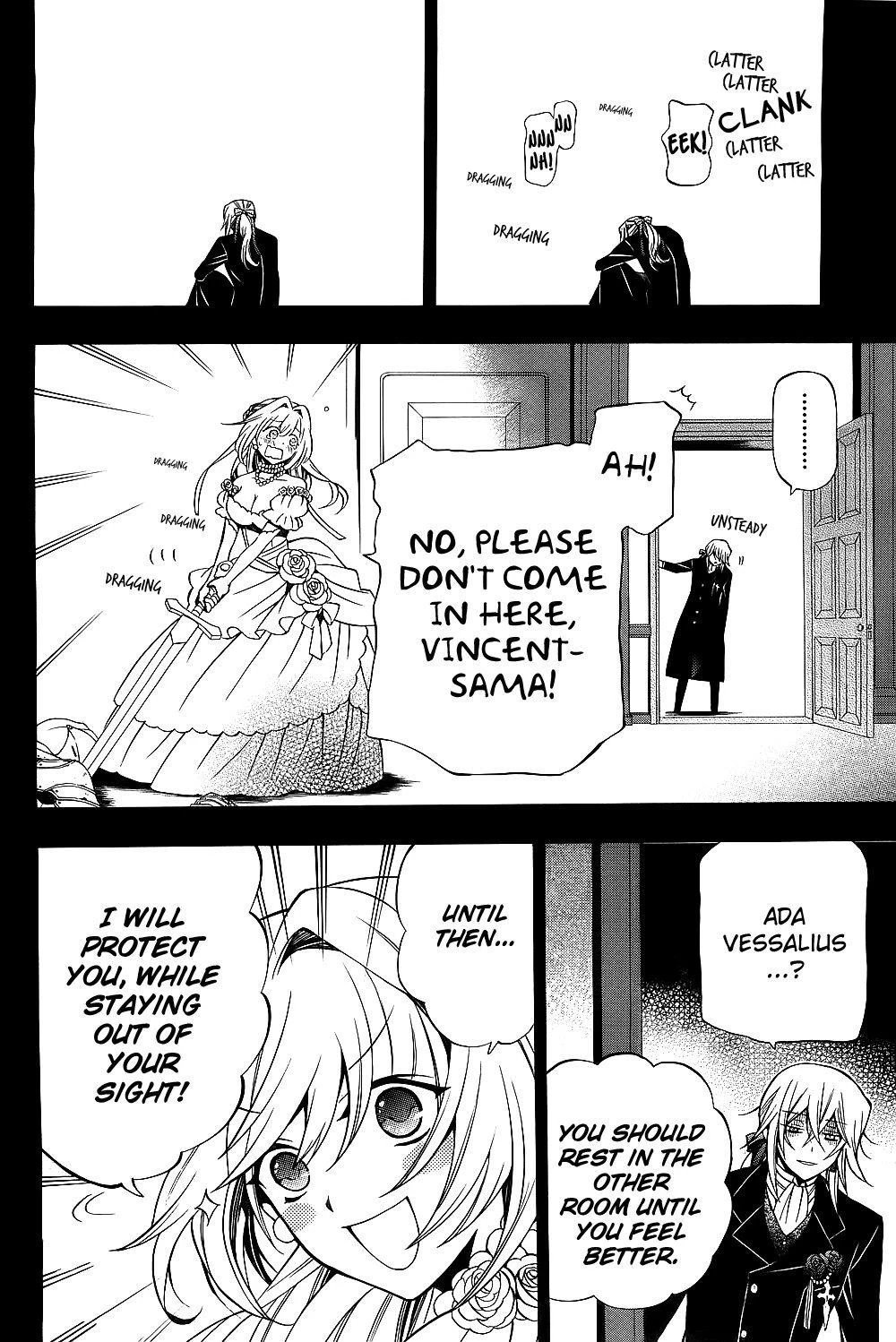 Pandora Hearts Chapter 54 - Page 8