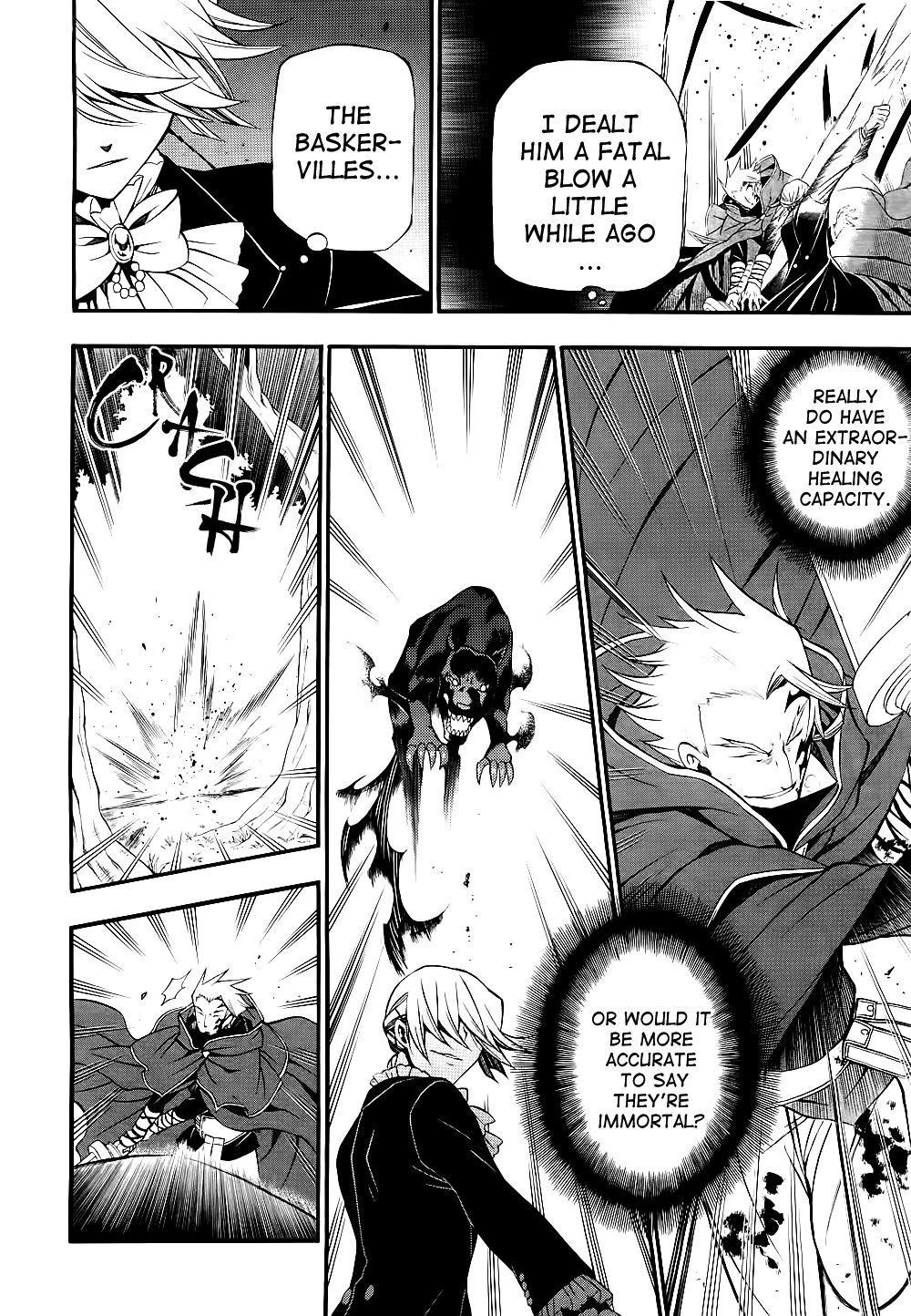 Pandora Hearts Chapter 55 - Page 12