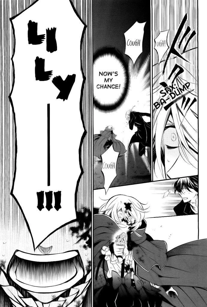 Pandora Hearts Chapter 56 - Page 11