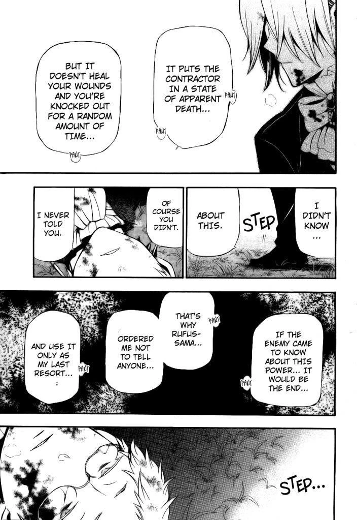 Pandora Hearts Chapter 56 - Page 19