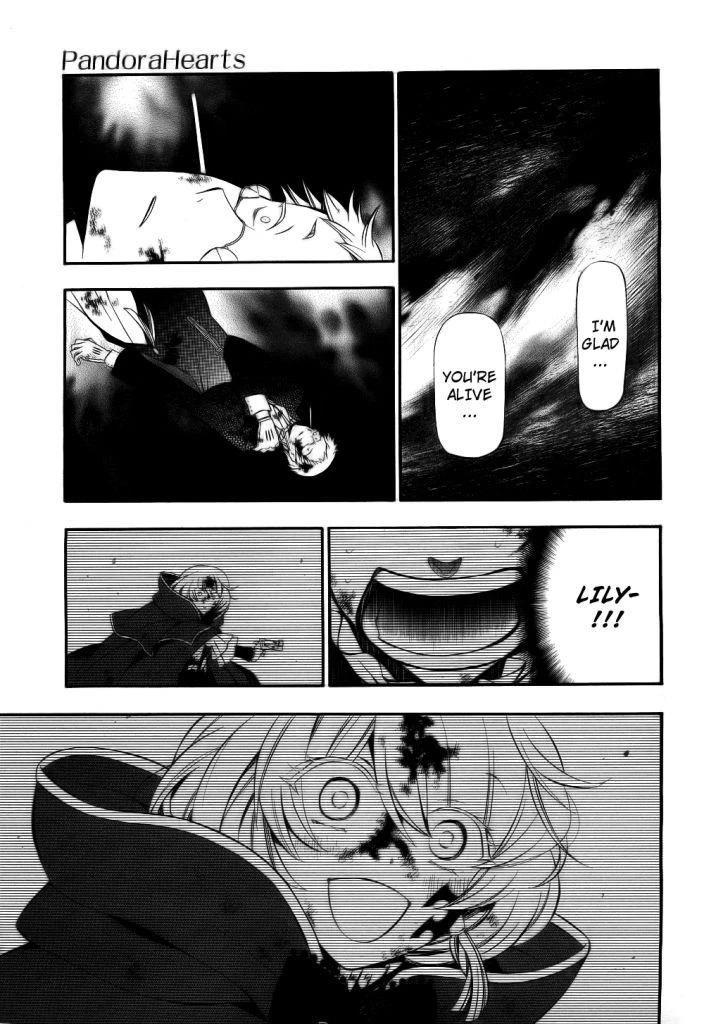 Pandora Hearts Chapter 56 - Page 21