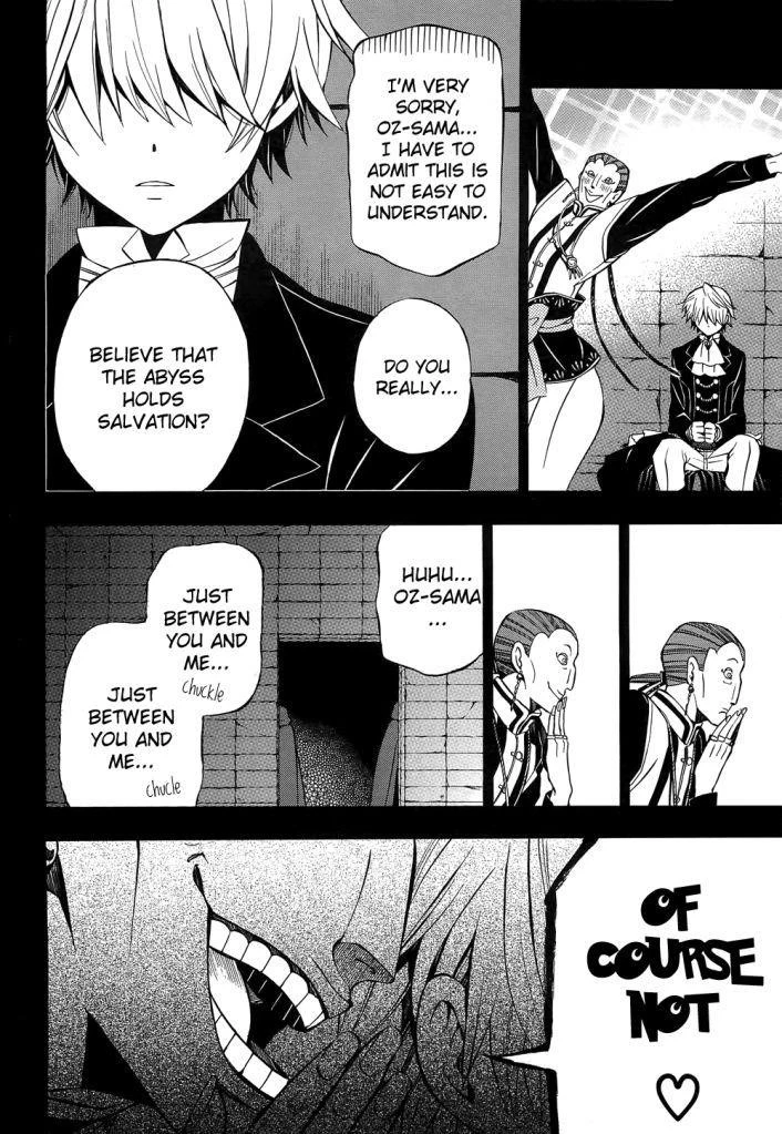 Pandora Hearts Chapter 56 - Page 24