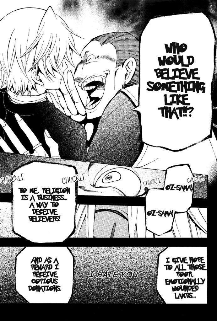 Pandora Hearts Chapter 56 - Page 25