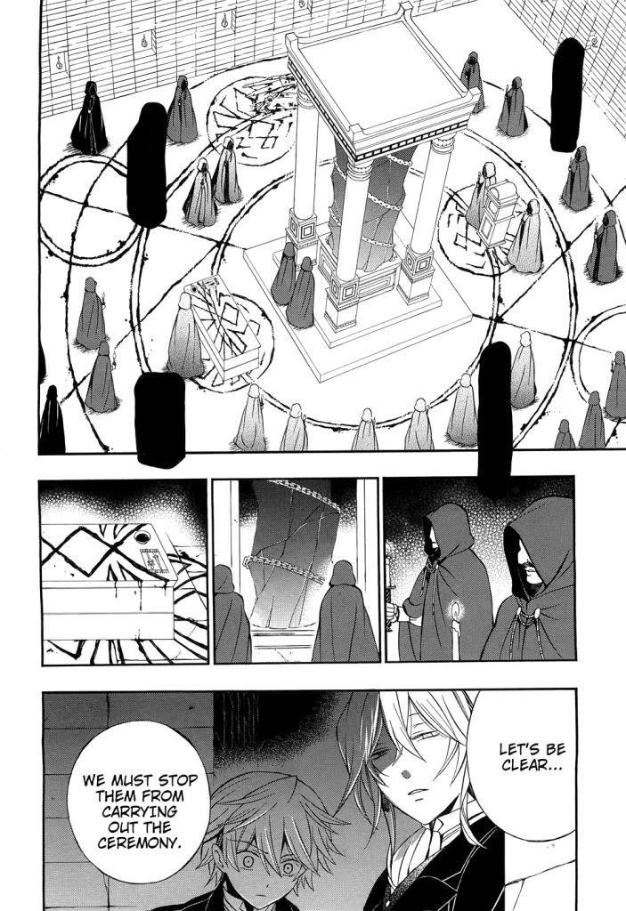 Pandora Hearts Chapter 56 - Page 28