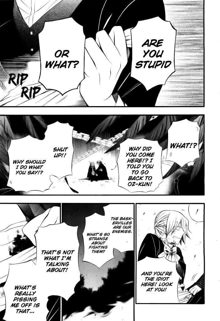 Pandora Hearts Chapter 56 - Page 3