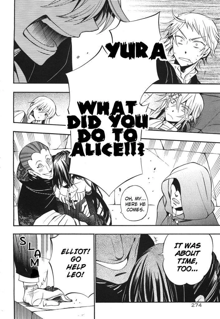 Pandora Hearts Chapter 56 - Page 32