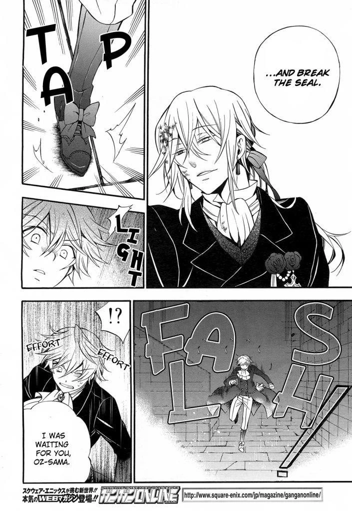 Pandora Hearts Chapter 56 - Page 34