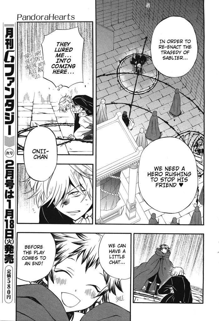 Pandora Hearts Chapter 56 - Page 35