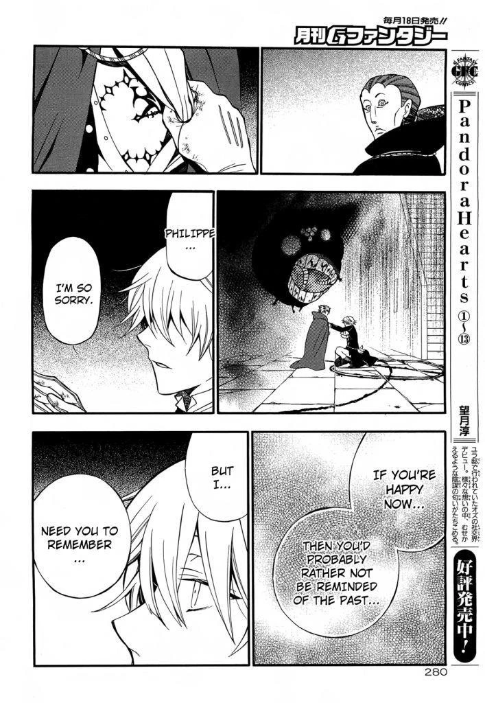 Pandora Hearts Chapter 56 - Page 38