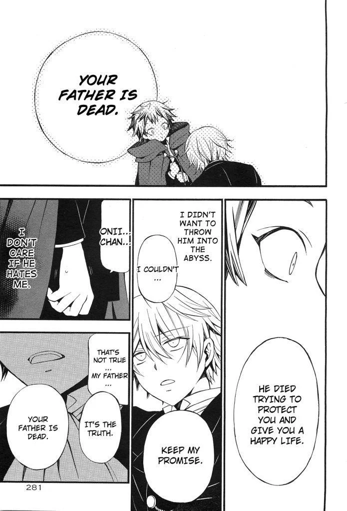 Pandora Hearts Chapter 56 - Page 39