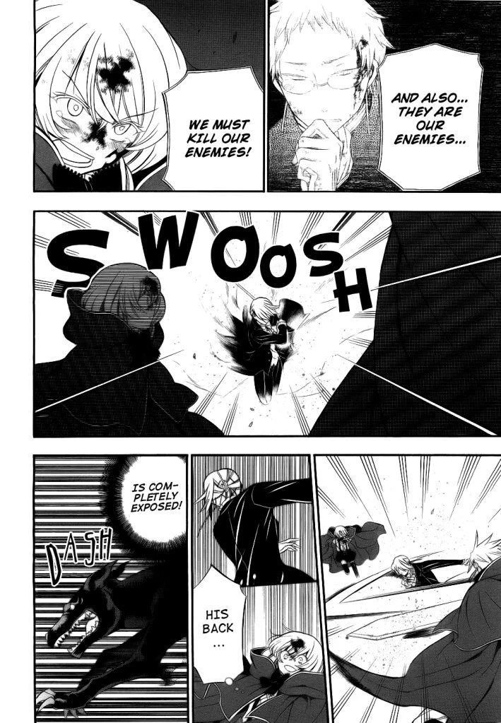 Pandora Hearts Chapter 56 - Page 8
