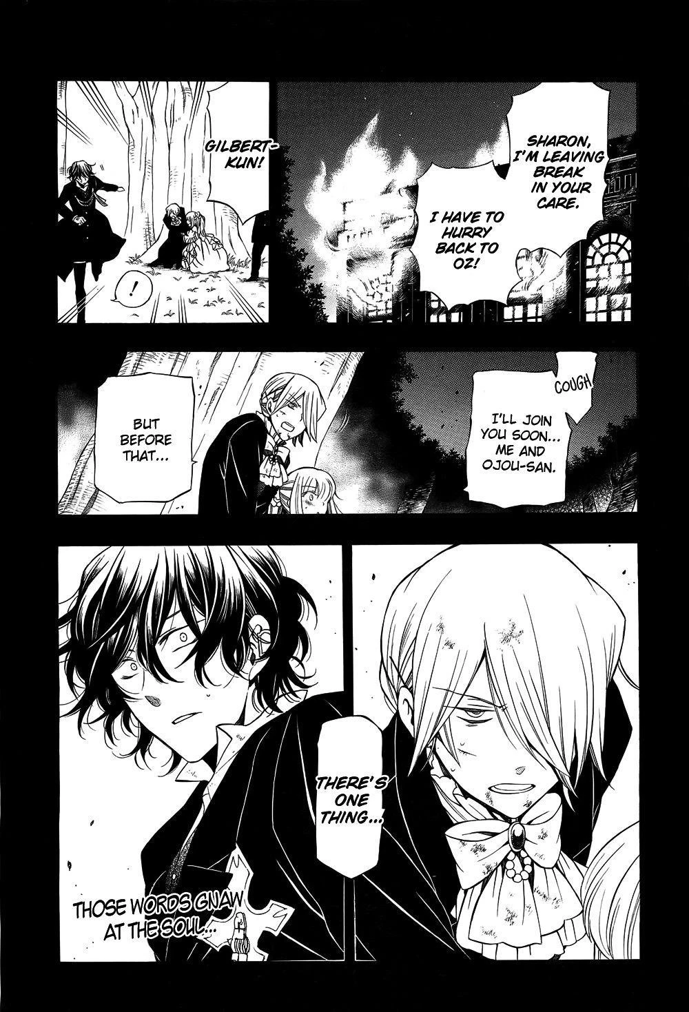 Pandora Hearts Chapter 57 - Page 1