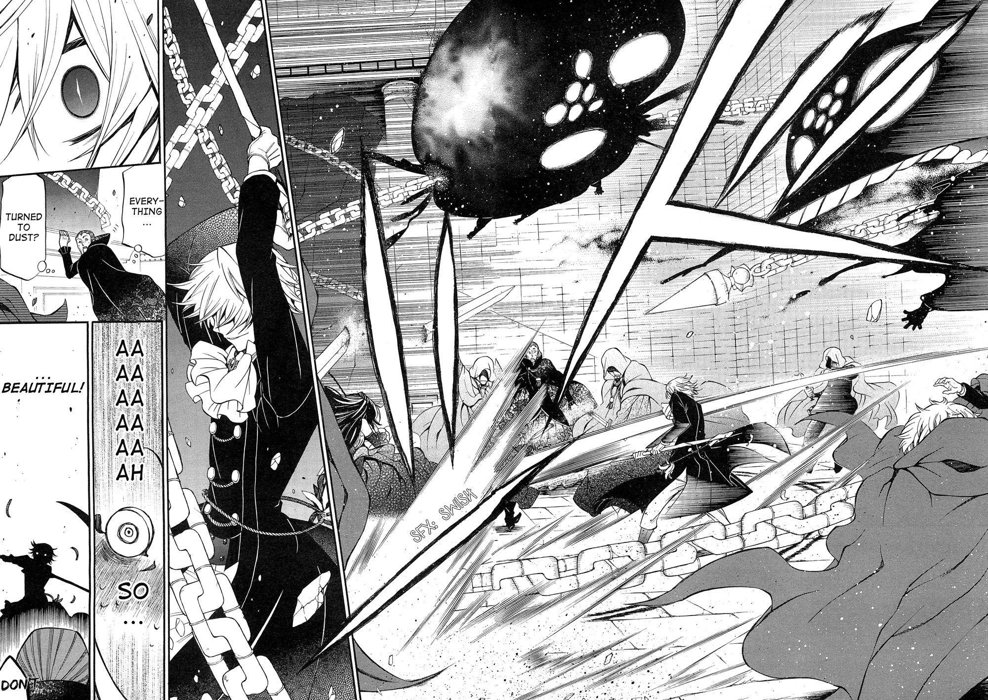 Pandora Hearts Chapter 57 - Page 10