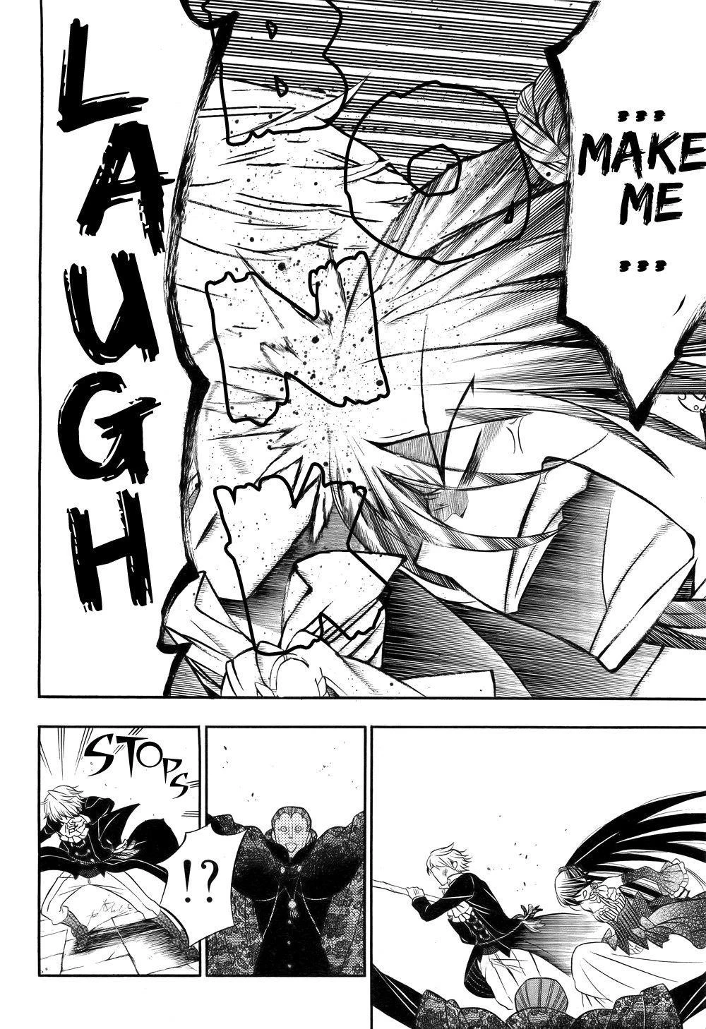 Pandora Hearts Chapter 57 - Page 11