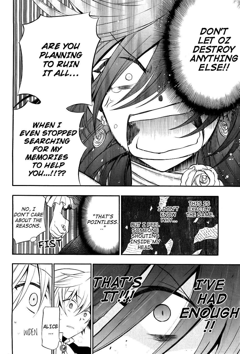 Pandora Hearts Chapter 57 - Page 13