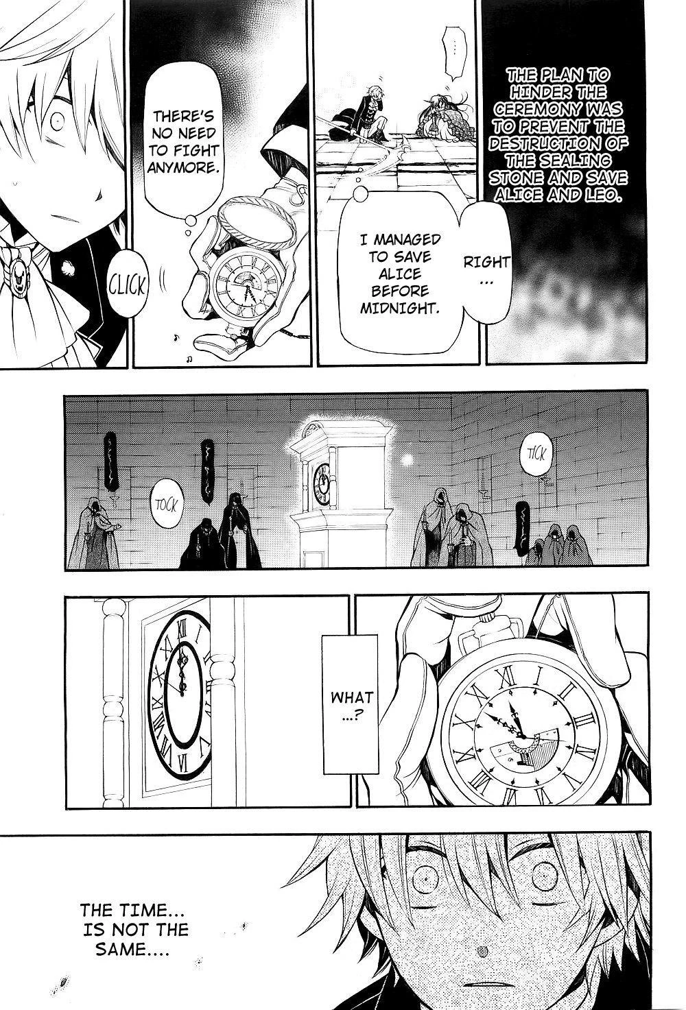 Pandora Hearts Chapter 57 - Page 14