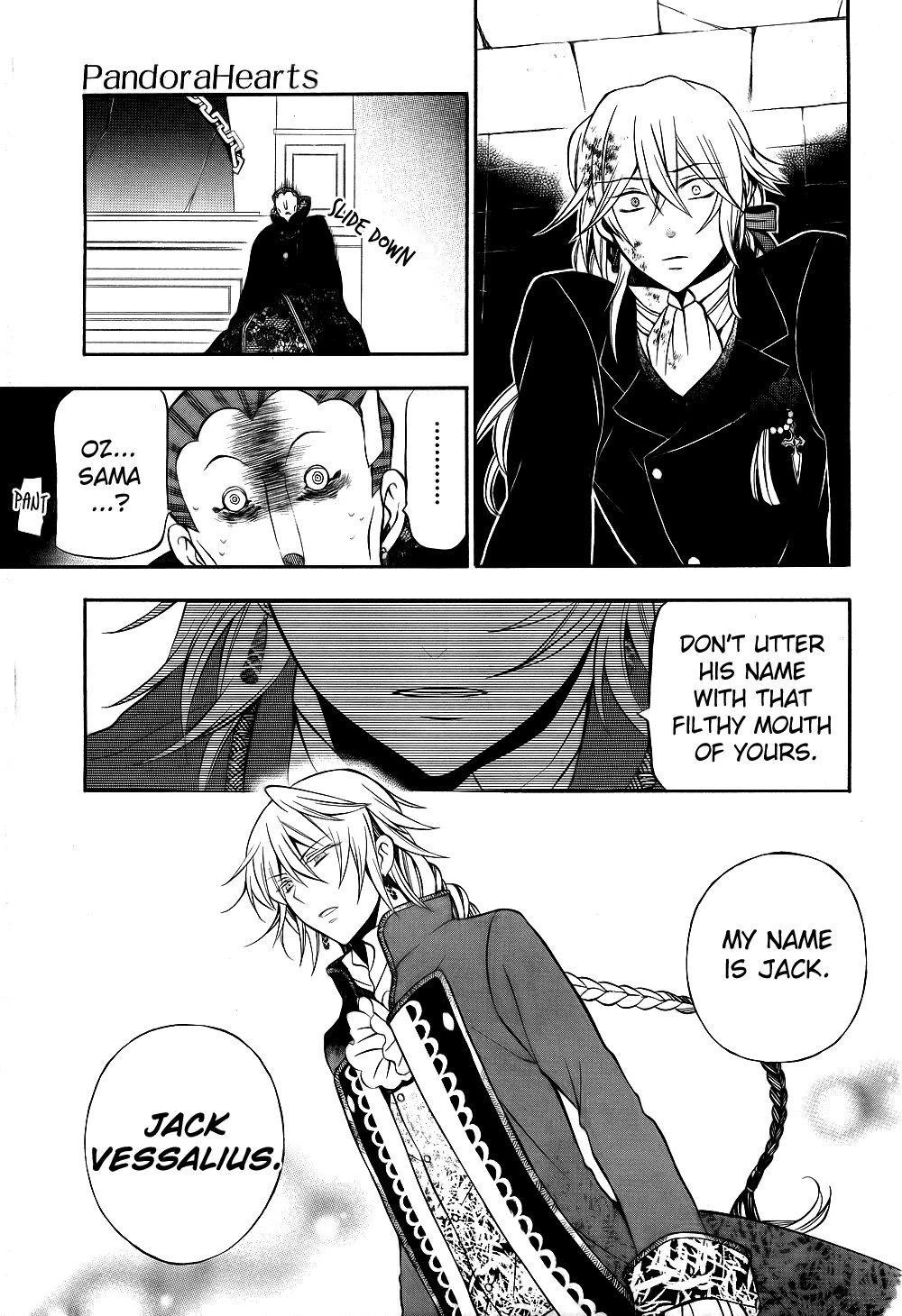 Pandora Hearts Chapter 57 - Page 24