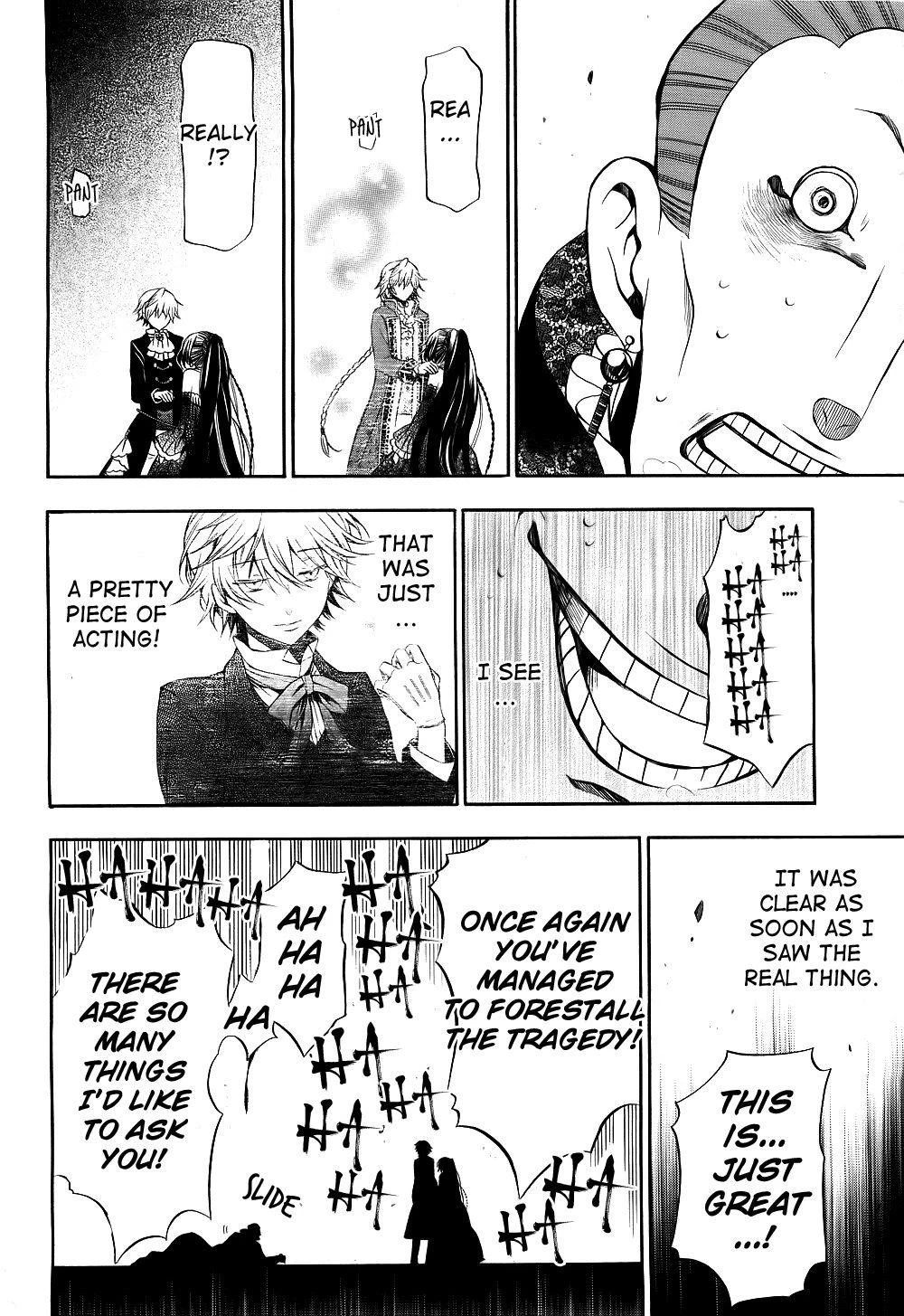 Pandora Hearts Chapter 57 - Page 25