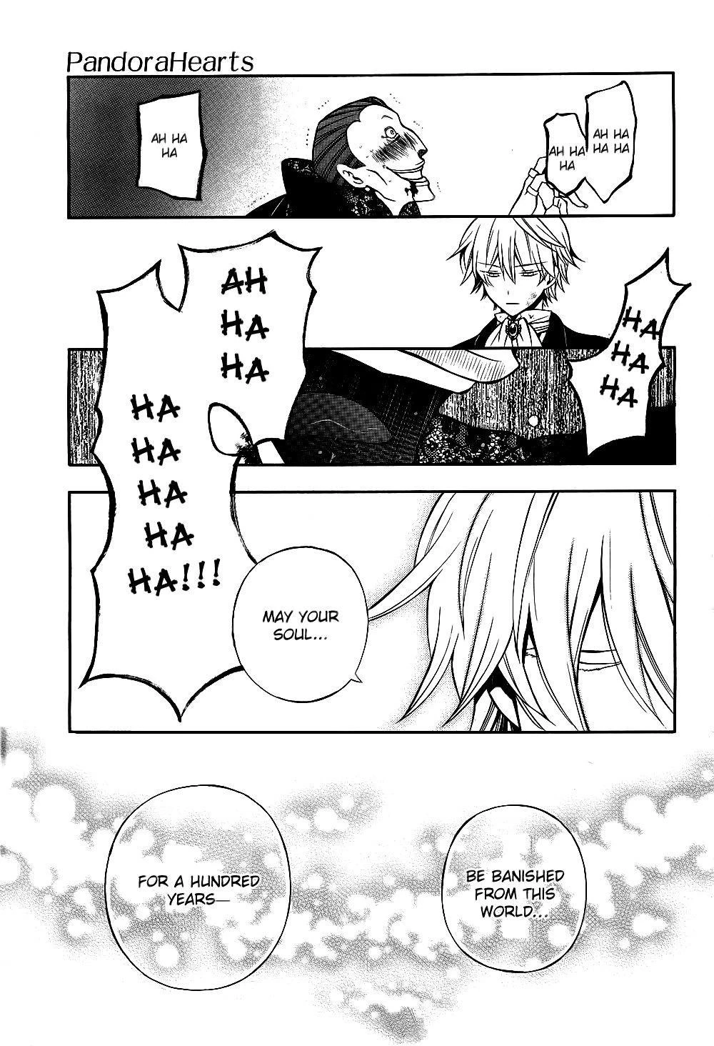 Pandora Hearts Chapter 57 - Page 28