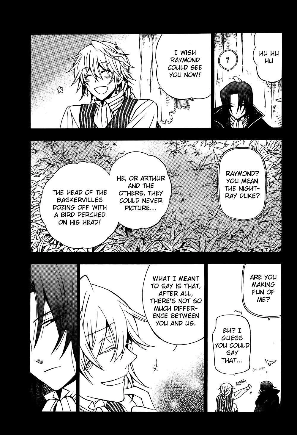 Pandora Hearts Chapter 57 - Page 31