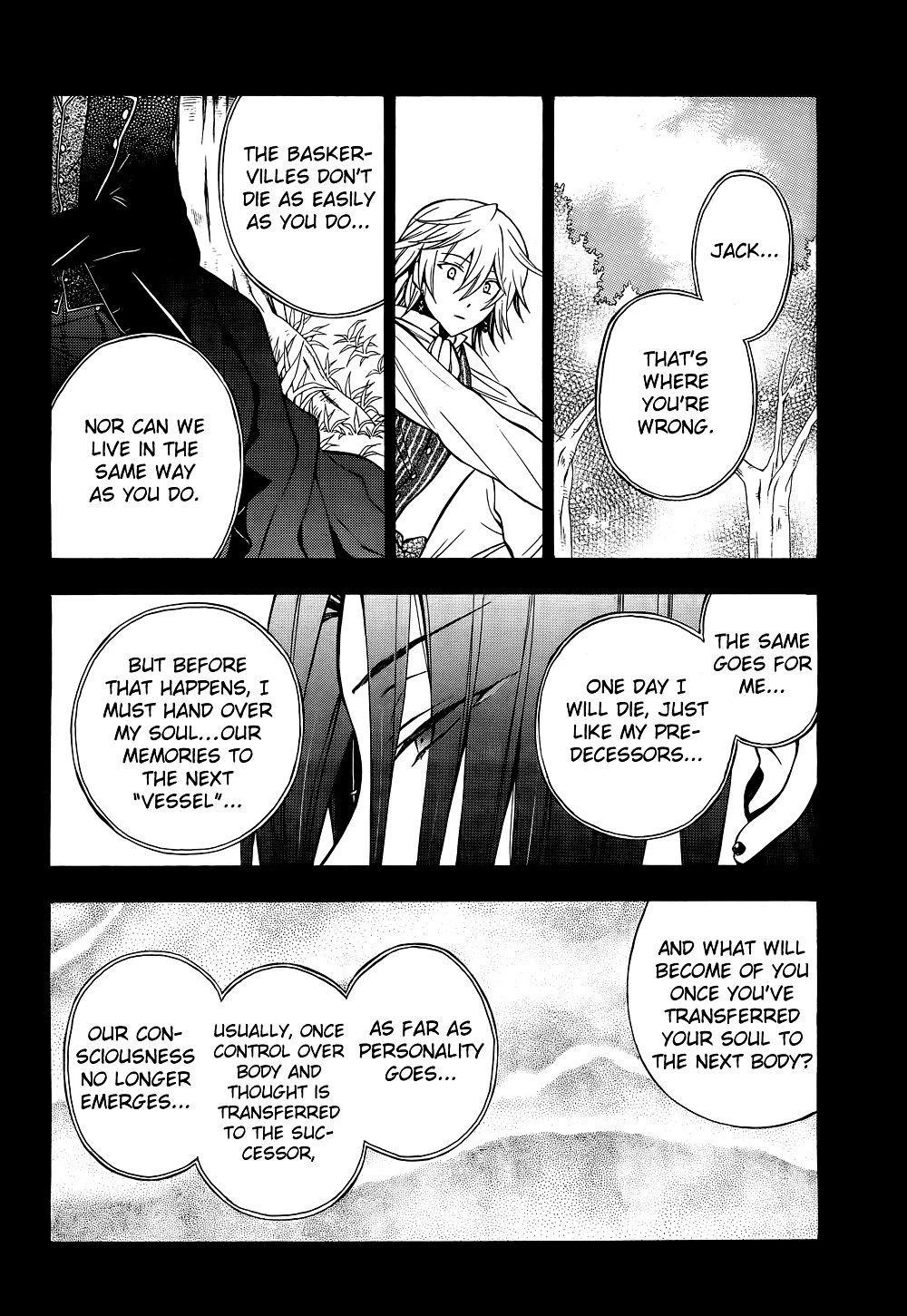 Pandora Hearts Chapter 57 - Page 32