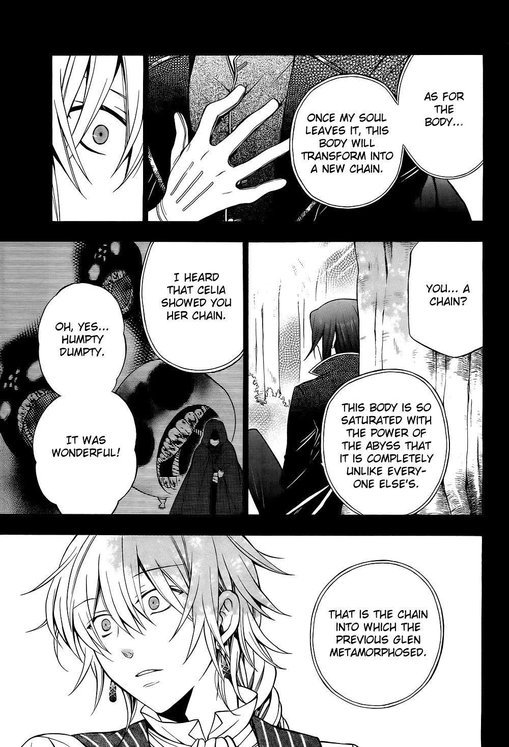 Pandora Hearts Chapter 57 - Page 33