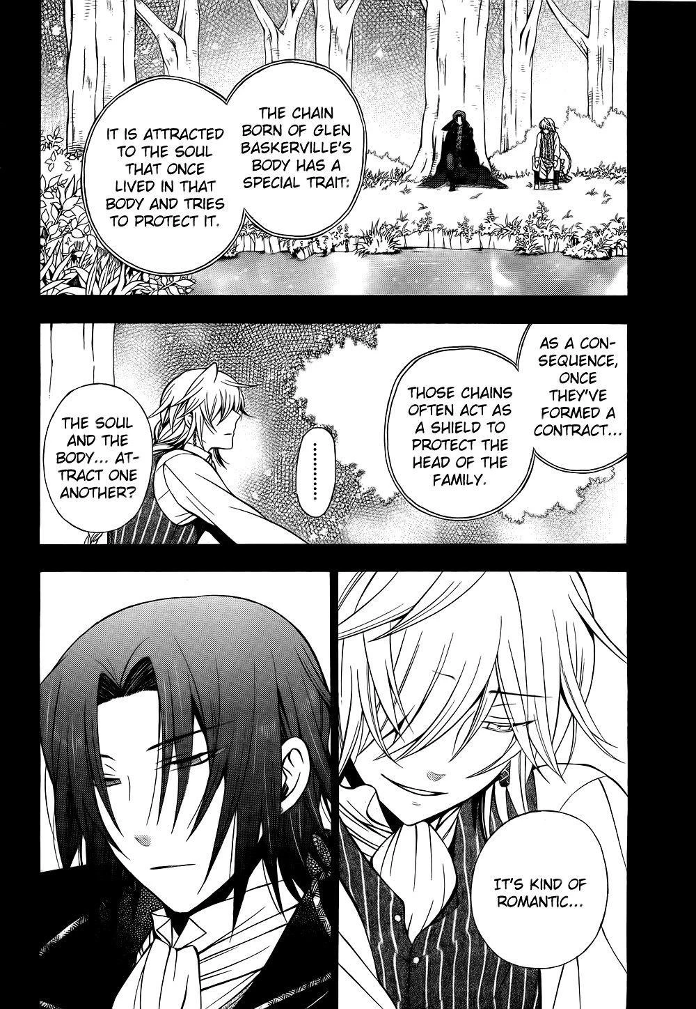 Pandora Hearts Chapter 57 - Page 34