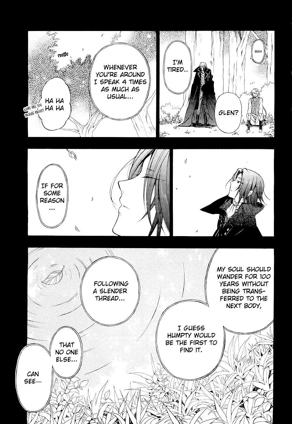 Pandora Hearts Chapter 57 - Page 35