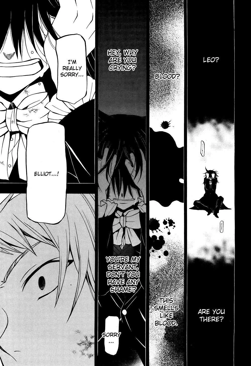 Pandora Hearts Chapter 57 - Page 37