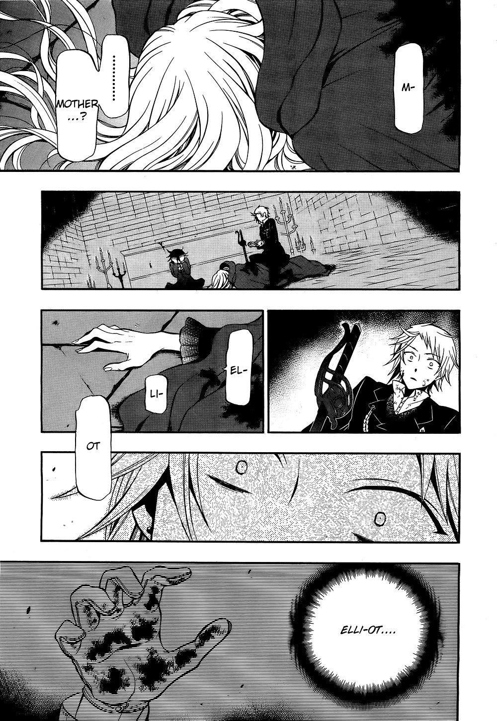 Pandora Hearts Chapter 57 - Page 39