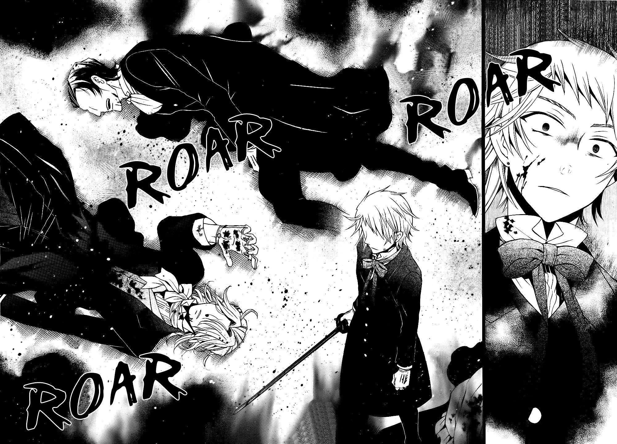 Pandora Hearts Chapter 57 - Page 40