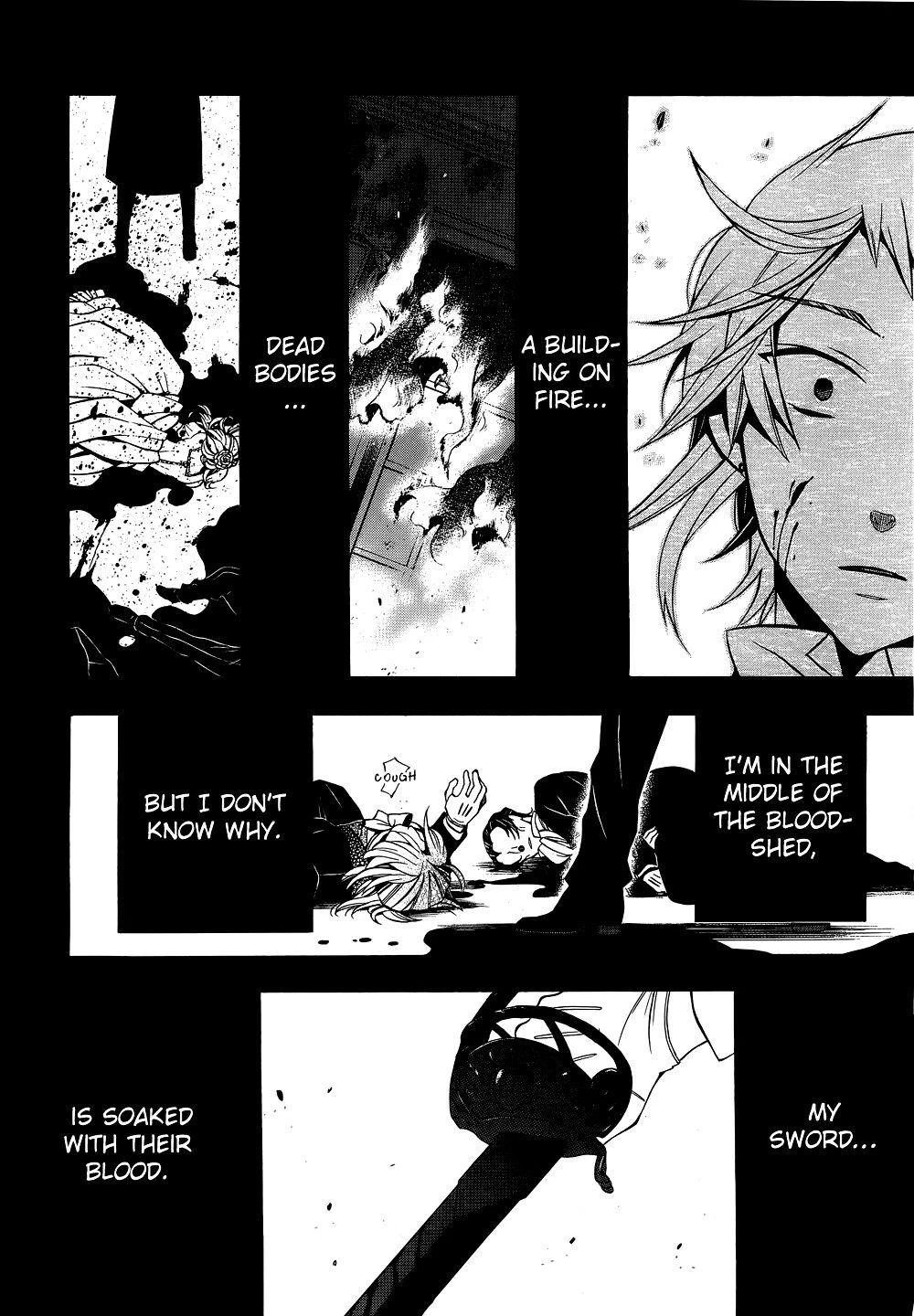 Pandora Hearts Chapter 57 - Page 41